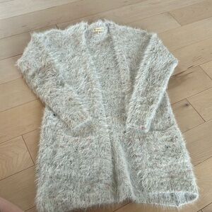 Girls L Tucker and Tate long cardigan